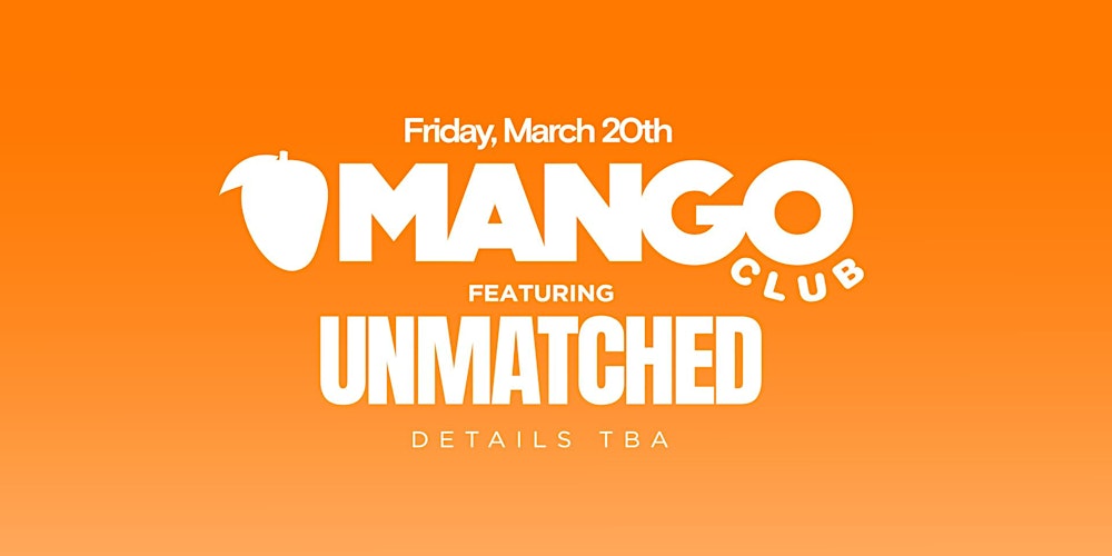 MANGO CLUB | 20.03.26