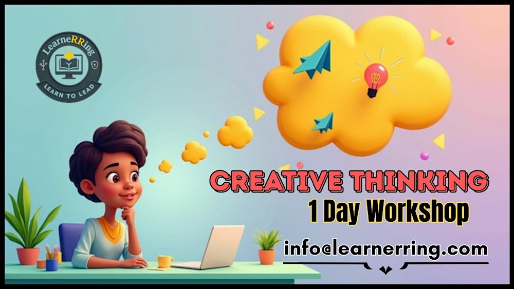 Creative Thinking  1 Day Workshop |Sugar Land, TX