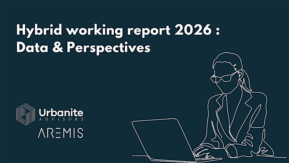 Hybrid working report 2026 :  Data & perspectives