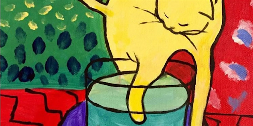 Paint MATISSE CAT