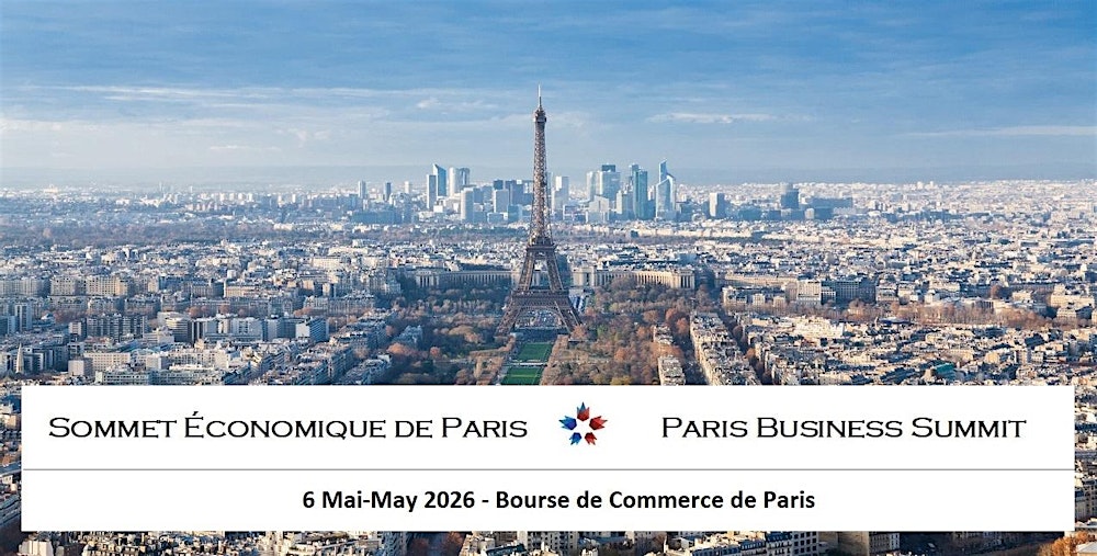 Sommet Économique de Paris - Paris Business Summit
