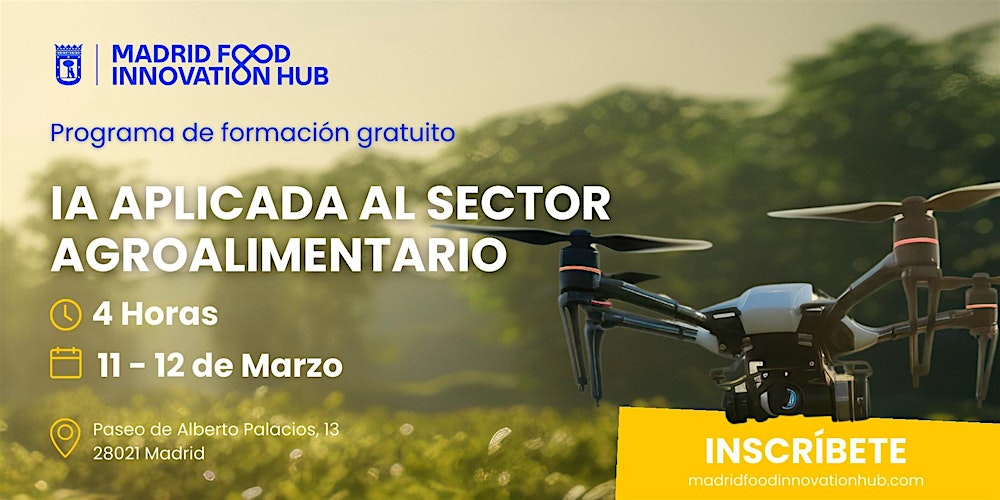 Inteligencia Artificial aplicada al sector Agroalimentario