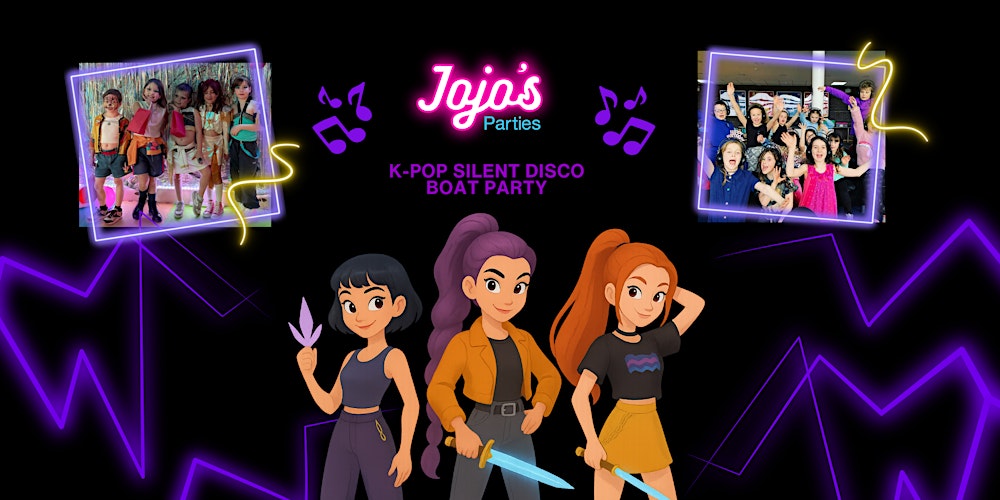 Kpop Hunters Silent Disco Boat Party