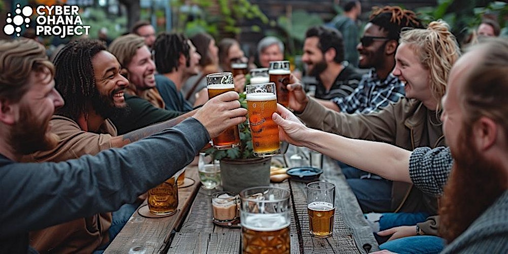 Cyber Ohana Thirsty Thursday Mixer: Veterans, Remote Work & AI