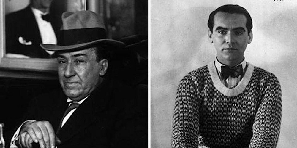 Las Huellas de Lorca y Machado por Madrid