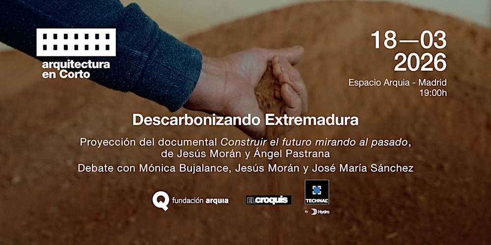 Proyección del documental "Construir el futuro mirando al pasado"