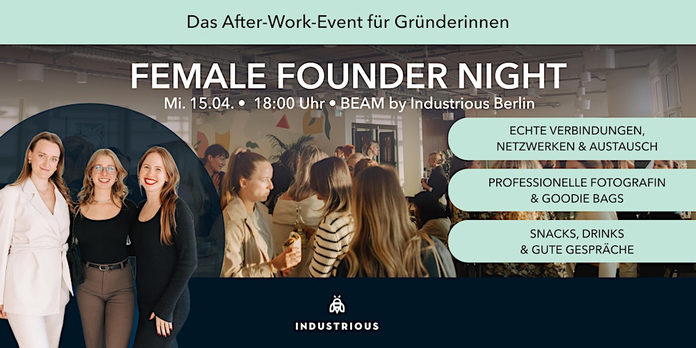 Female Founder Night