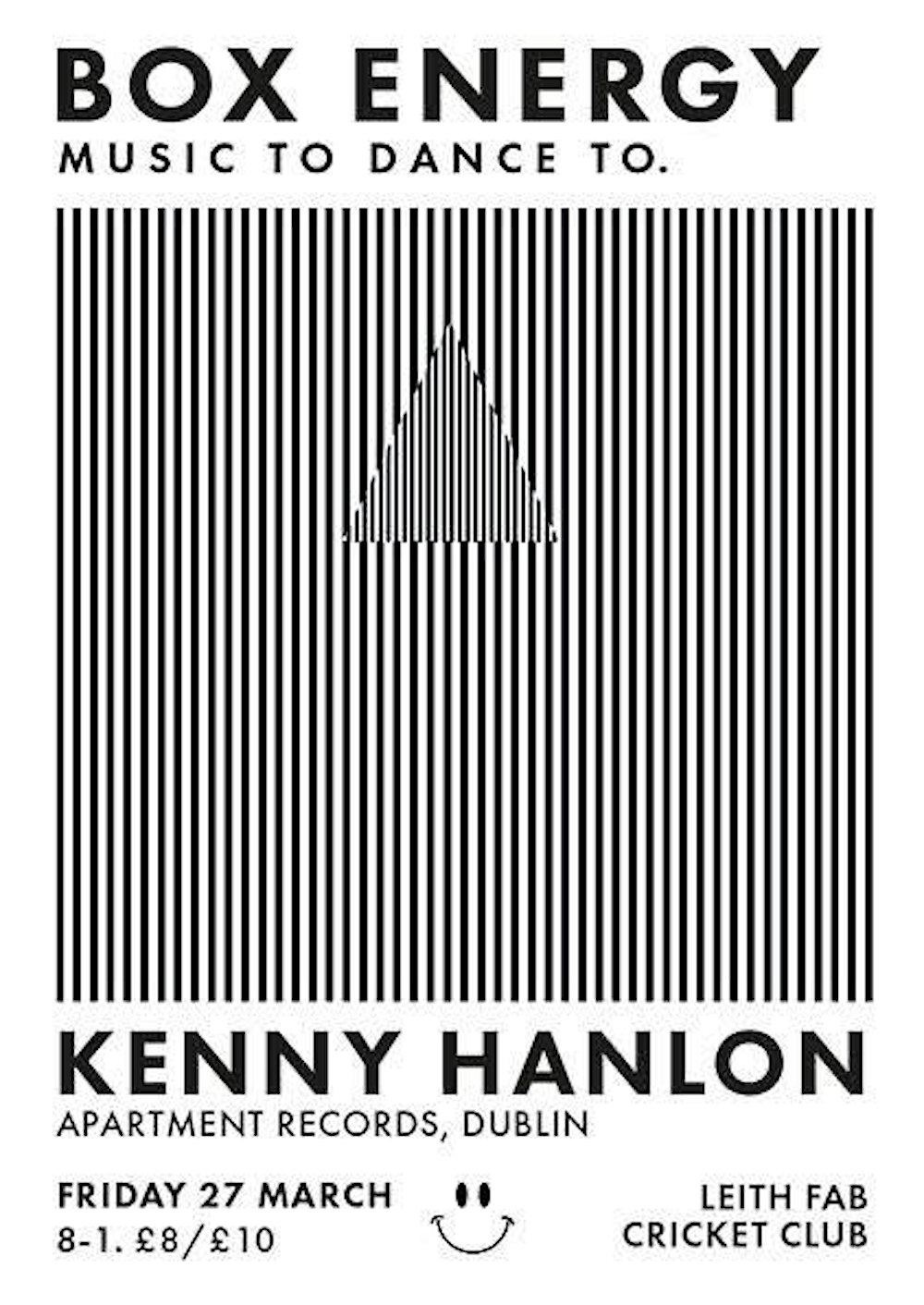 Box Energy plus special guest Kenny Hanlon