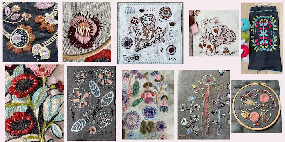 Pattern Design for Embroidery