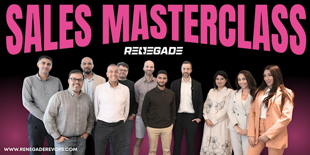 Sales & Sales Leadership Masterclass