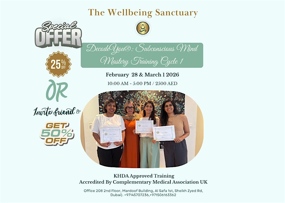 DecodeYou® Subconscious Mind Mastery Program