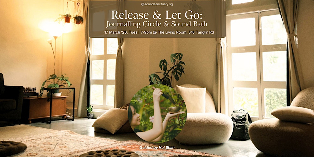 Release and Let Go: Journalling & Sound Bath