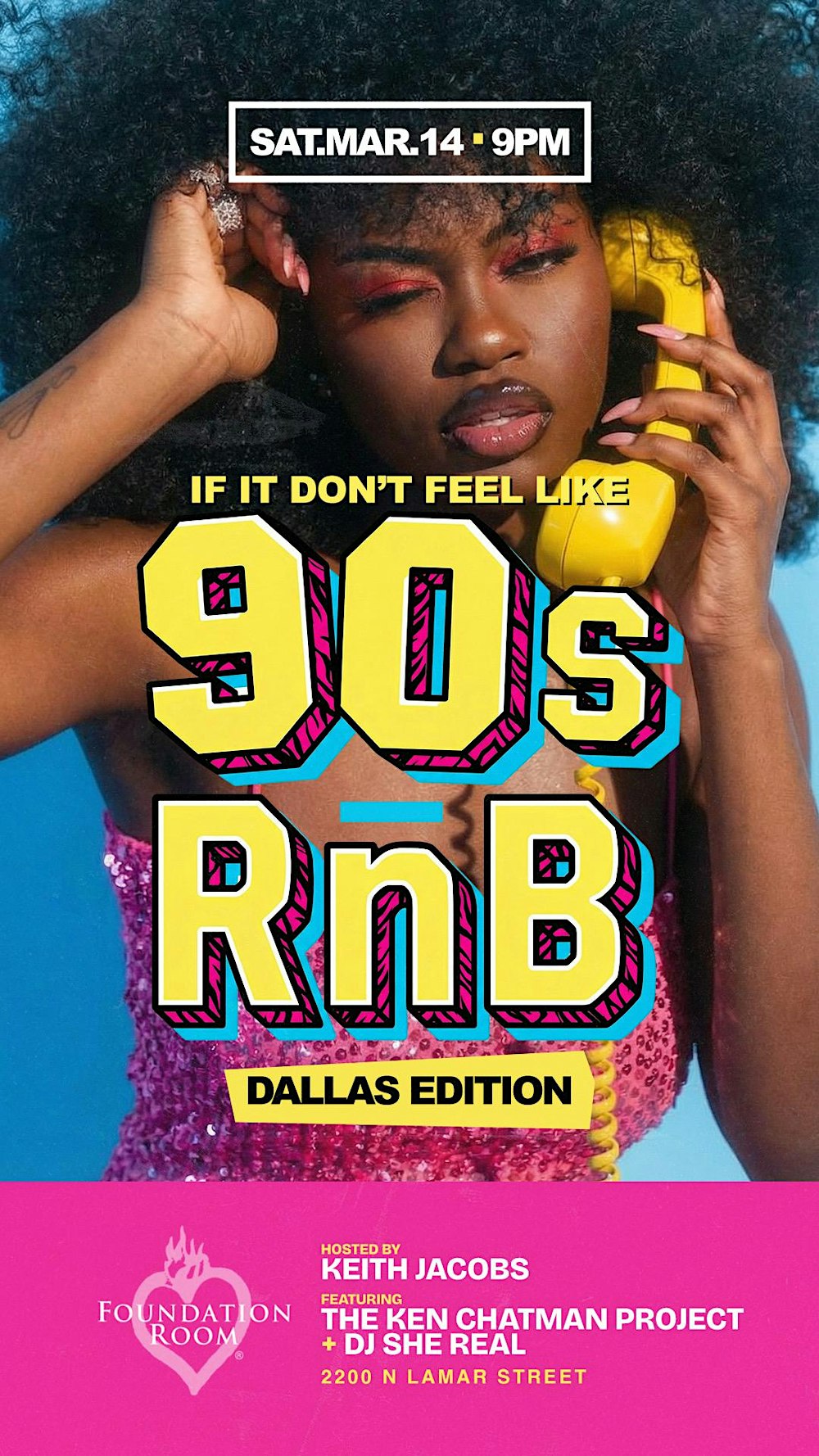 #IIDFL90sRnB Dallas Edition