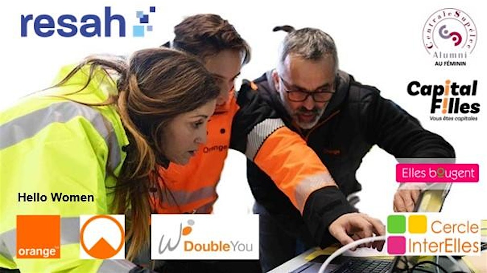 Journée  Femmes et IA à Orange Village