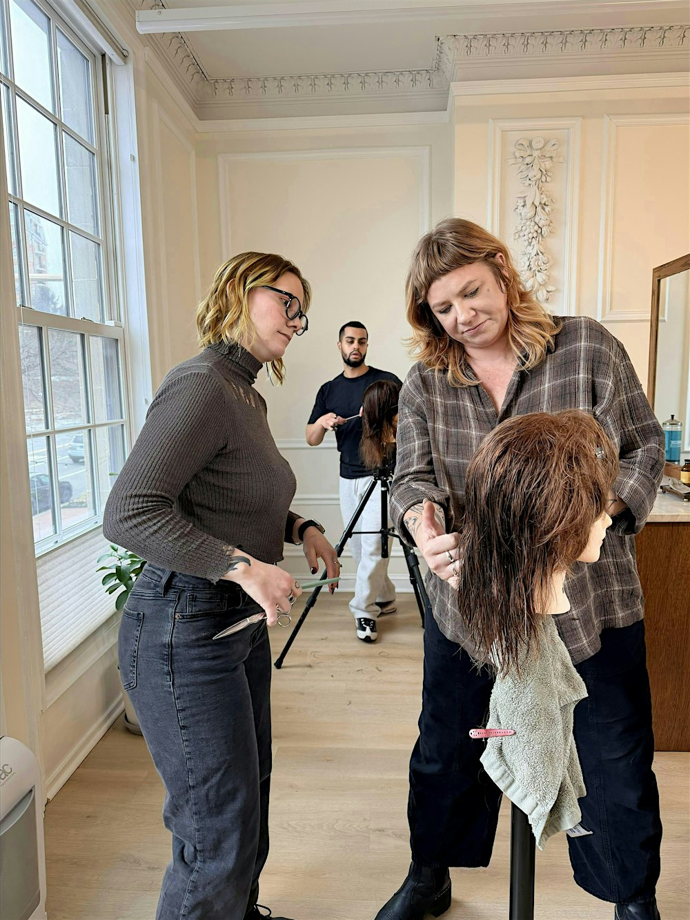 The Shag: Hands On Cutting Class