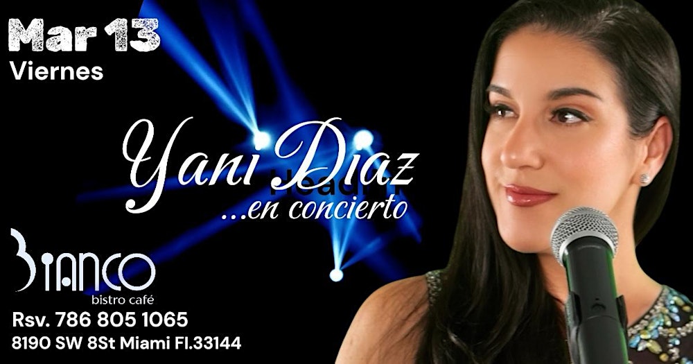 Yani Diaz y su grupo en Concierto