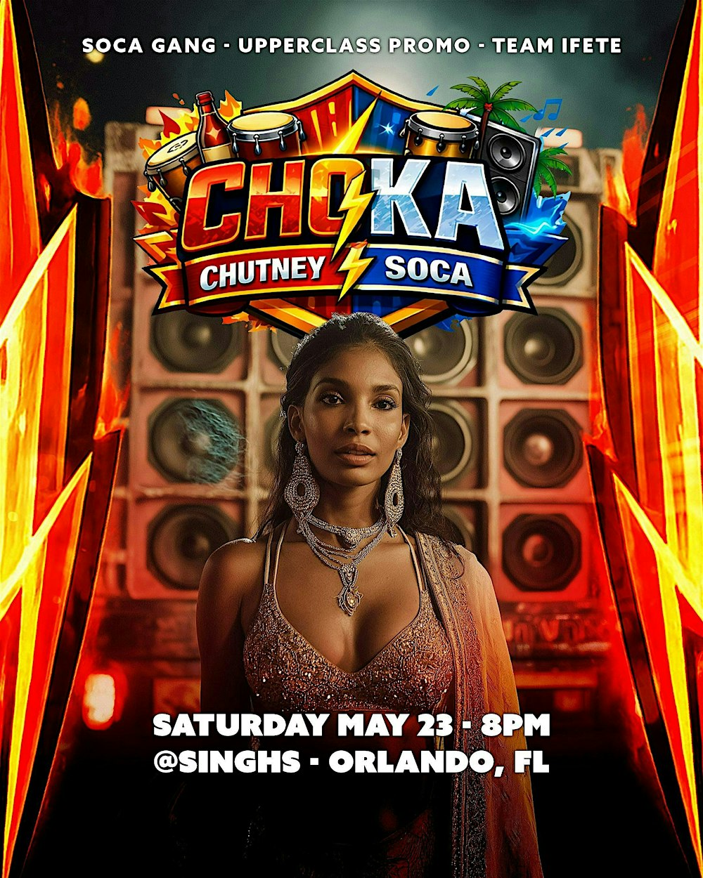 CHOKA - Chutney VS Soca