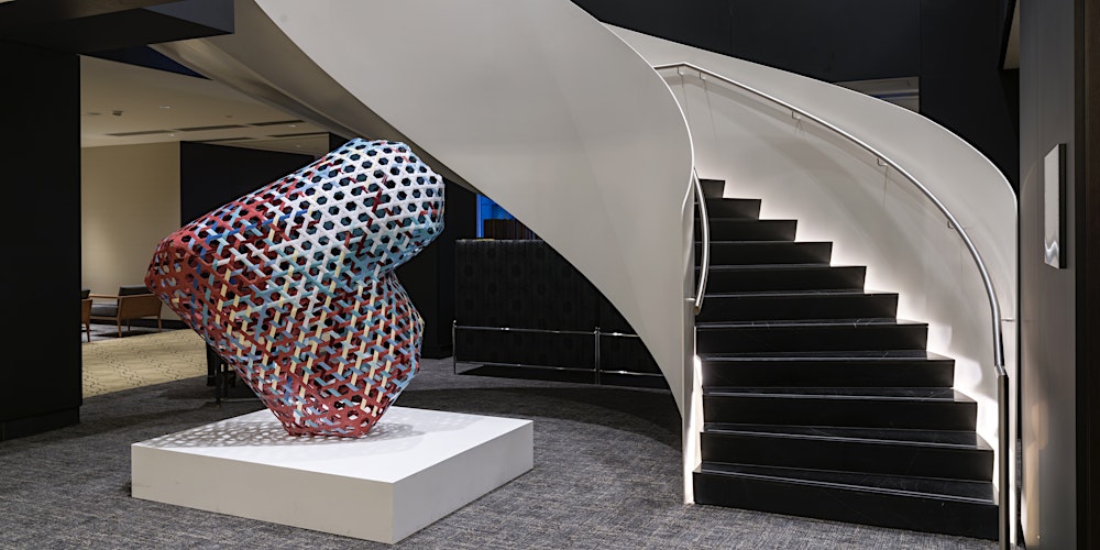 Visite guidée collection d'art du Fairmont Le Reine Elizabeth - FRANÇAIS