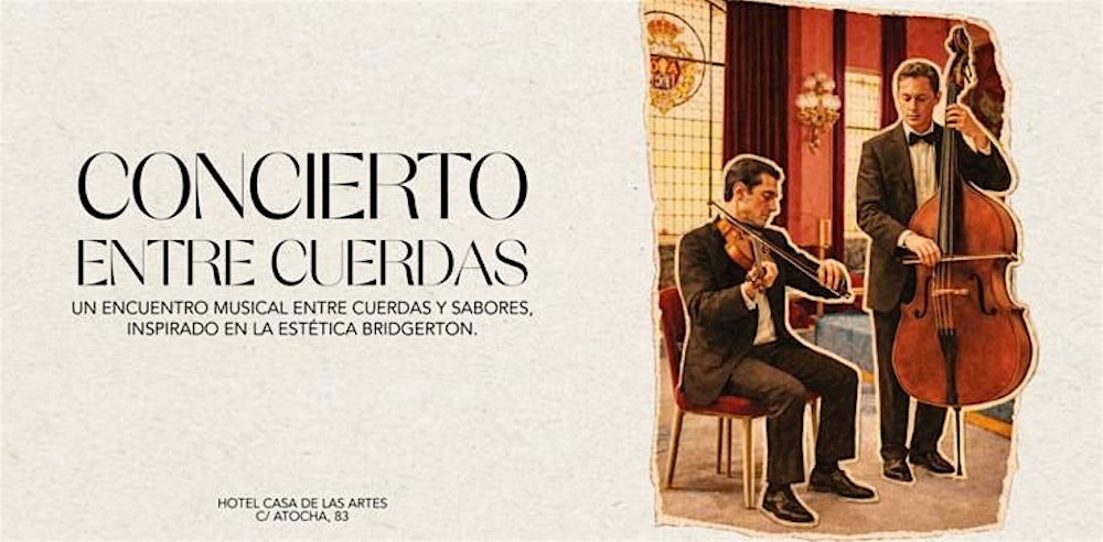 Luna de Maché: Cena Entre Cuerdas | Violín & Contrabajo en directo