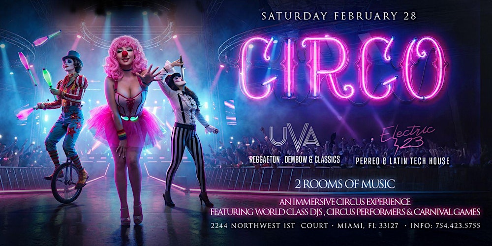 CIRCO: Perreo Music Festival