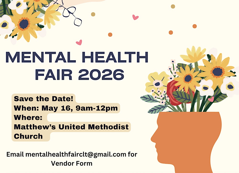 2nd Annual Mental Health Fair!