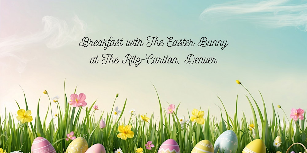 Breakfast with the Easter Bunny