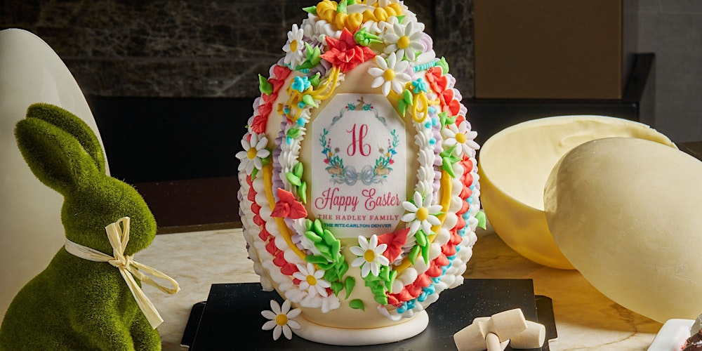 Chocolate & Charm: An Easter Egg Decorating Affair