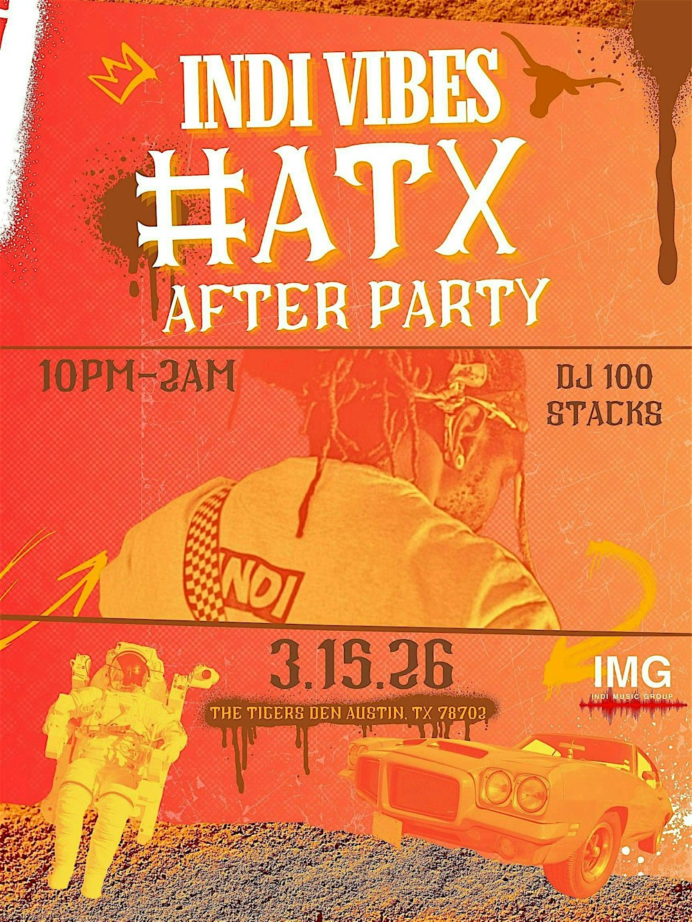 INDI VIBES #AUSTIN After Party Showcase