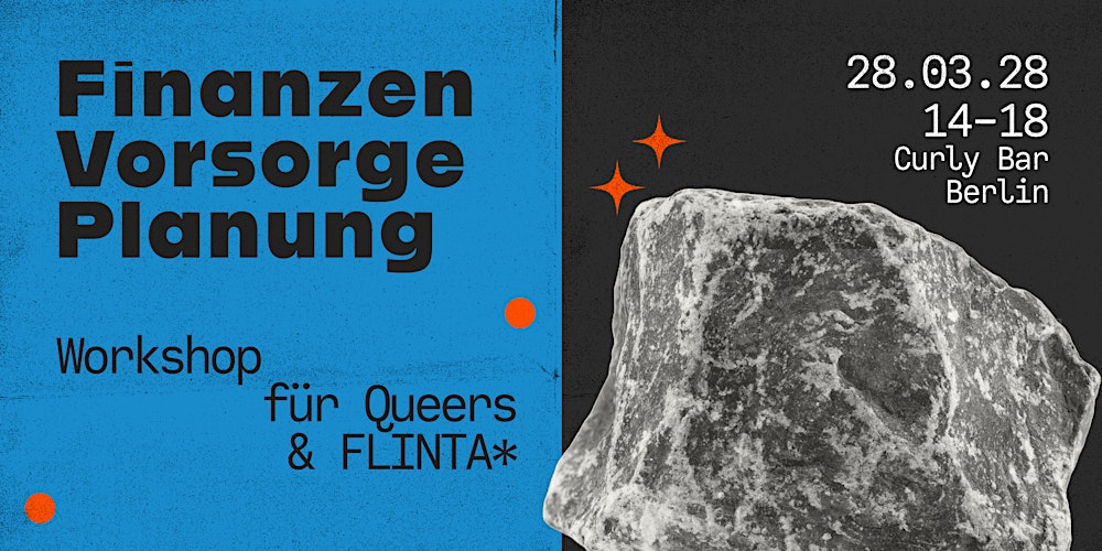 Finanzworkshop für Queers & FLINTA*