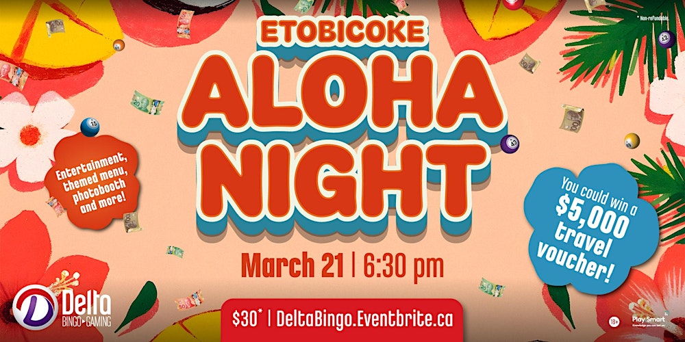 Delta Etobicoke: Aloha Night