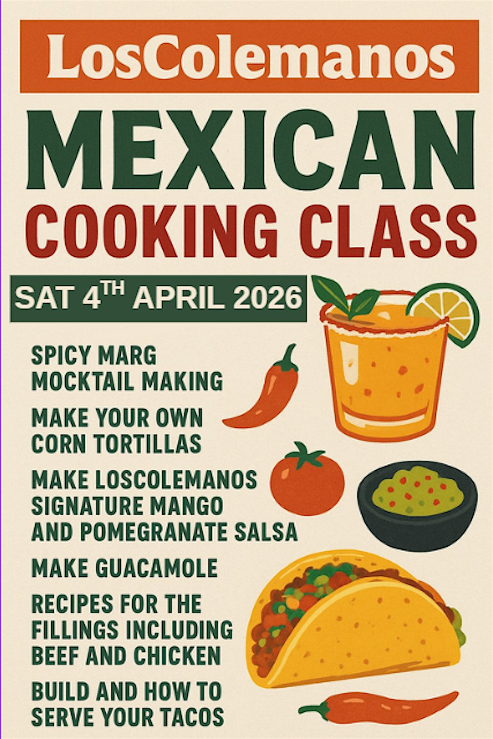 Taco Class Glasgow
