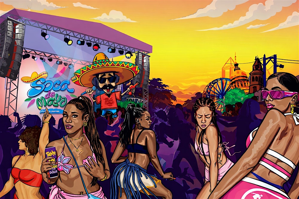 Rum Punch Brunch: Soca De Mayo - Soca Festival!