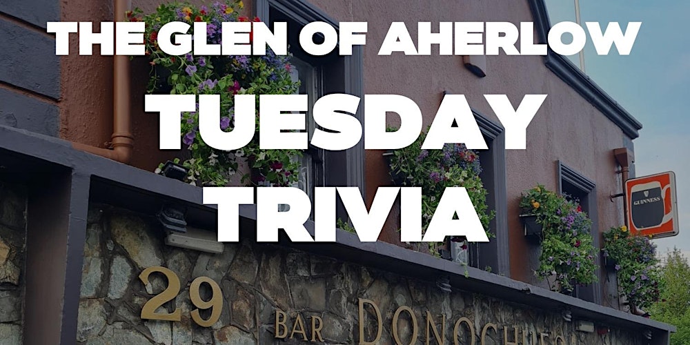 TUESDAY TRIVIA MARCH 24th