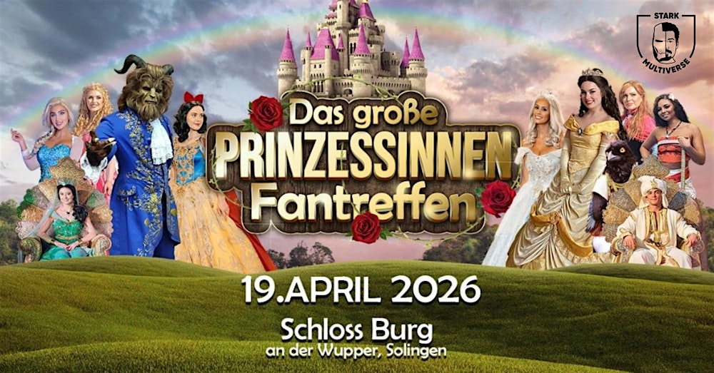 Das große Prinzessinnen Fantreffen 2026