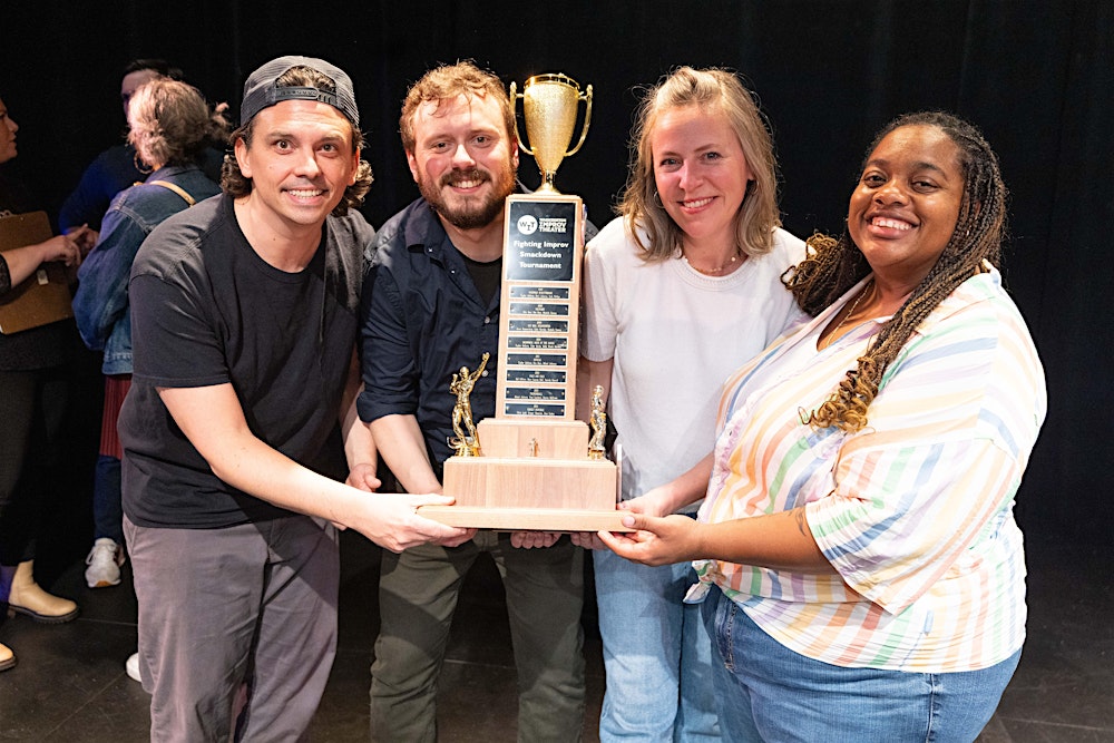 Fighting Improv Smackdown Tournament: Match 2