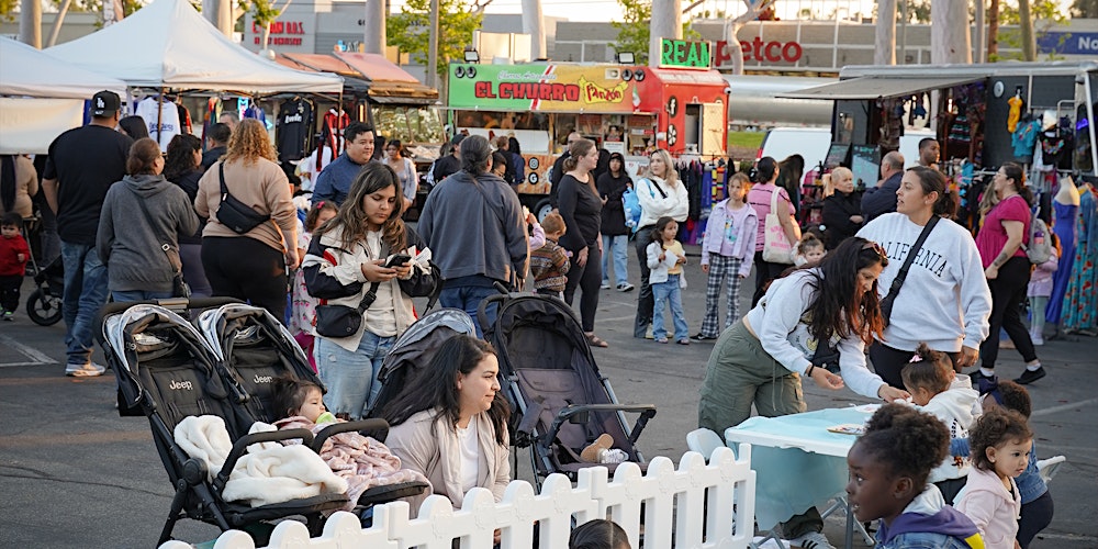 Lakewood Center Fun Fridays Market: Spring Kick-Off Carnival!