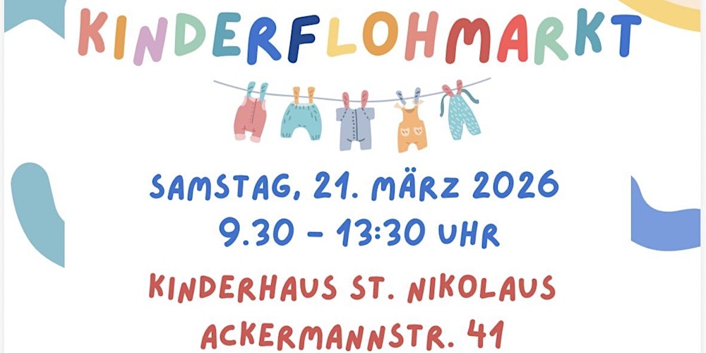 Kinder Flohmarkt