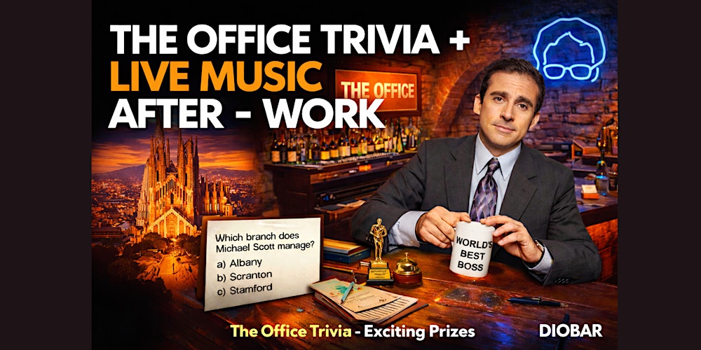 The Office Trivia Night with Prizes + Live Music at Diobar