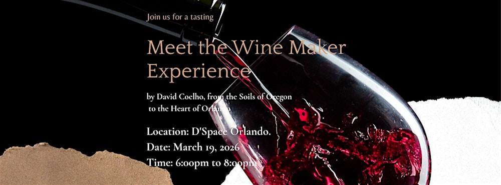 Meet the Winemaker: An Evening with David Coelho