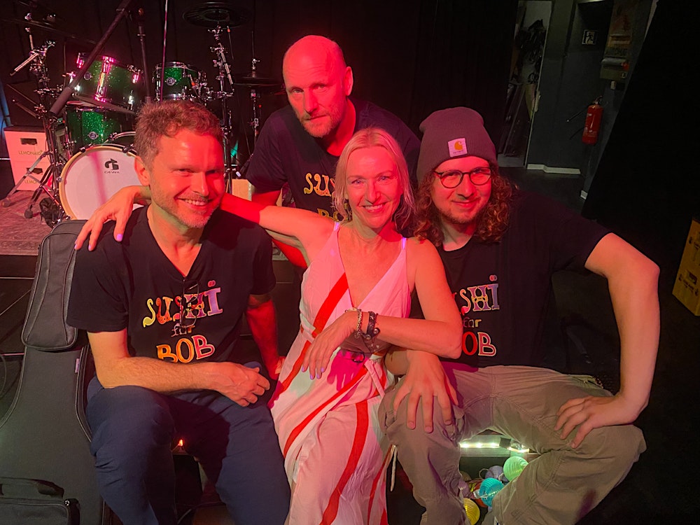 Sushi for Bob! Pop und Rock aus Berlin