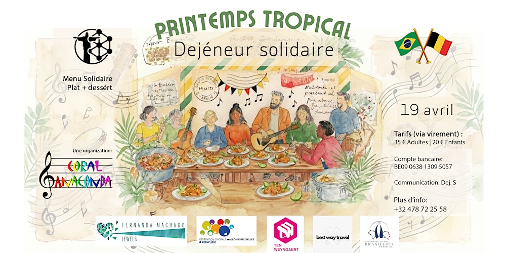 Déjeuner solidaire