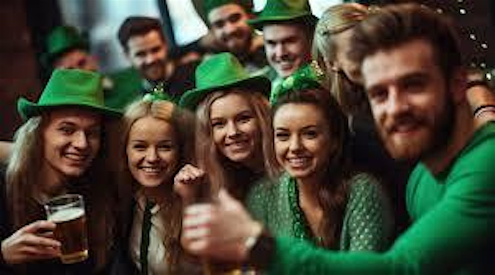 St Patrick's Day Party at Spectacular Location