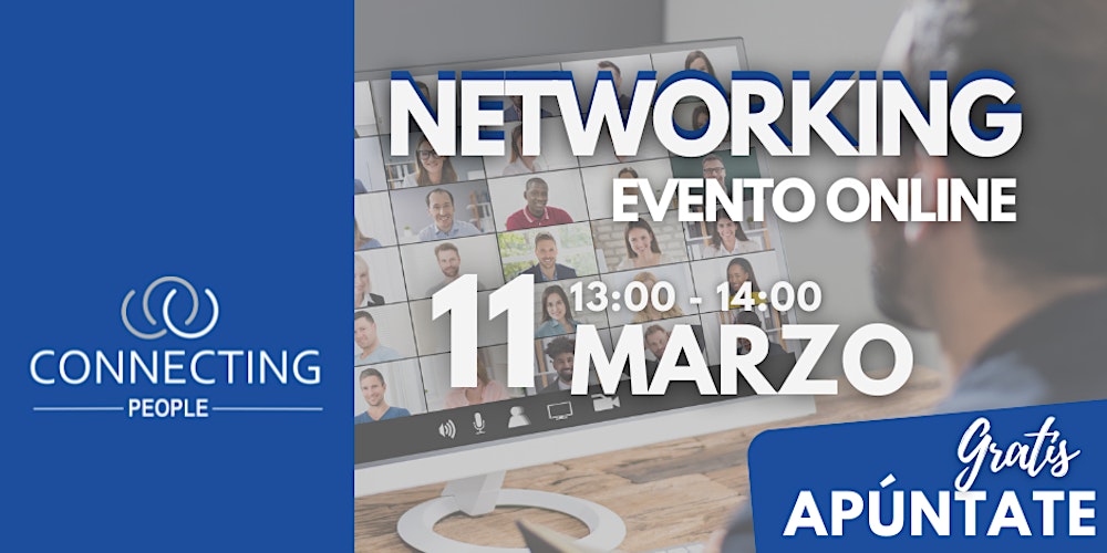 NETWORKING BARCELONA - CONNECTING PEOPLE - Online 11 marzo