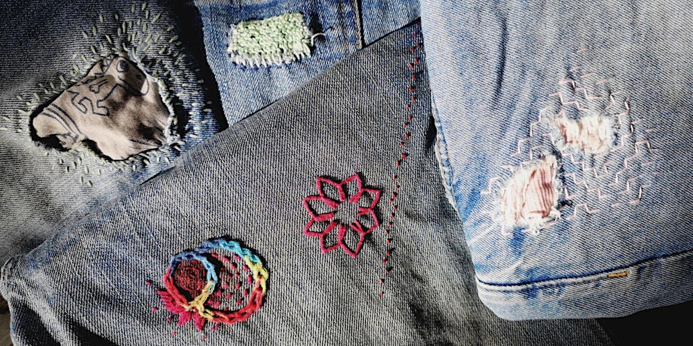 Atelier d'exploration du reprisage et du raccomodage