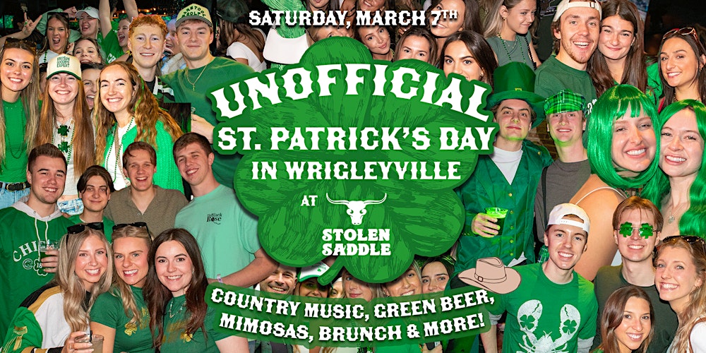 Unofficial St. Patrick's Day Wrigleyville at Stolen Saddle