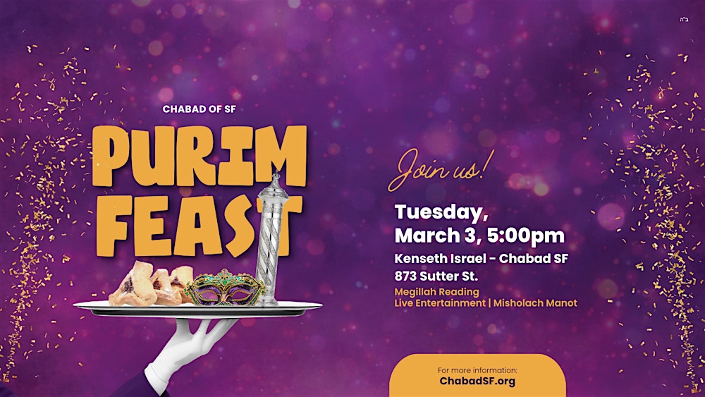 Purim Feast