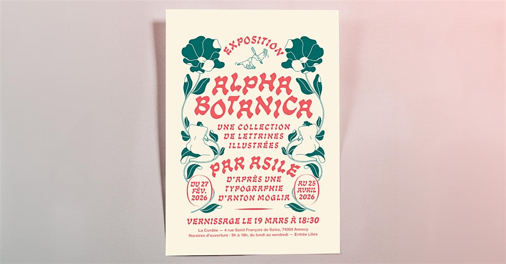 Vernissage Exposition AlphaBotanica - ASILE
