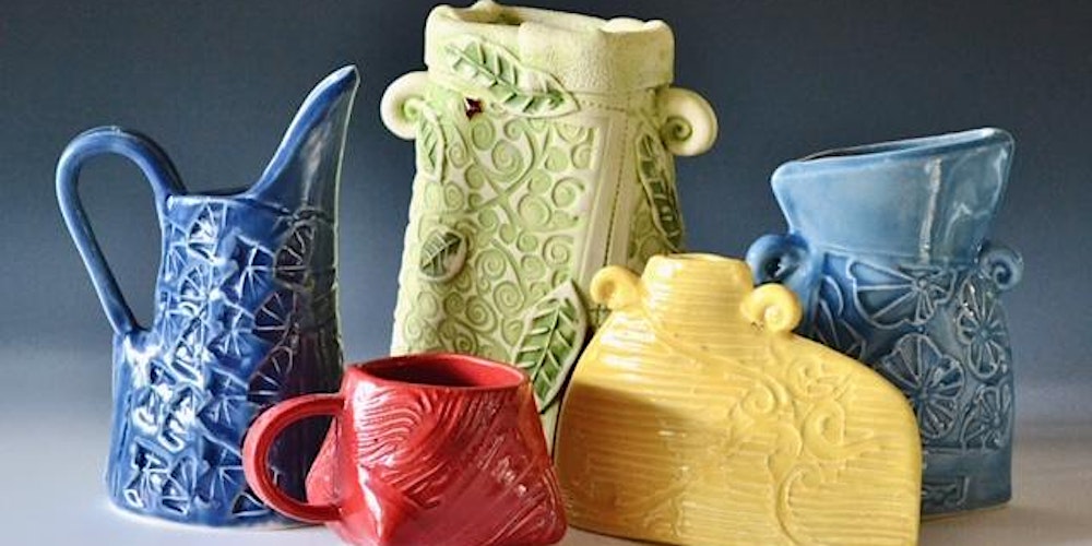 Clay Impressions: Texture, Pattern & Print with Lynn Wood