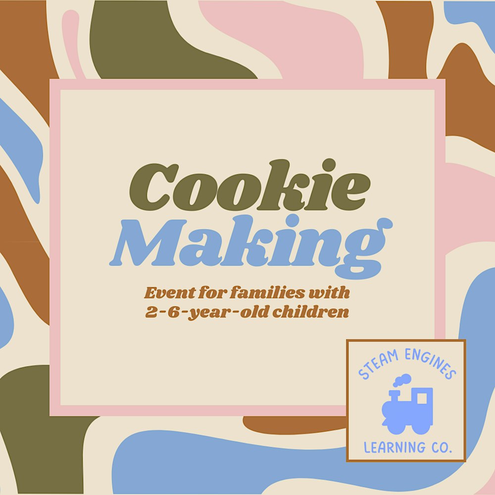 Cookie Making for 2-6-Year-Olds