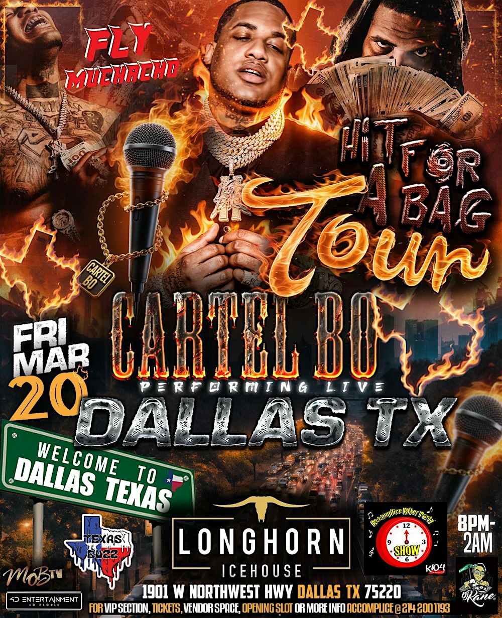 Cartel Bo Live!!